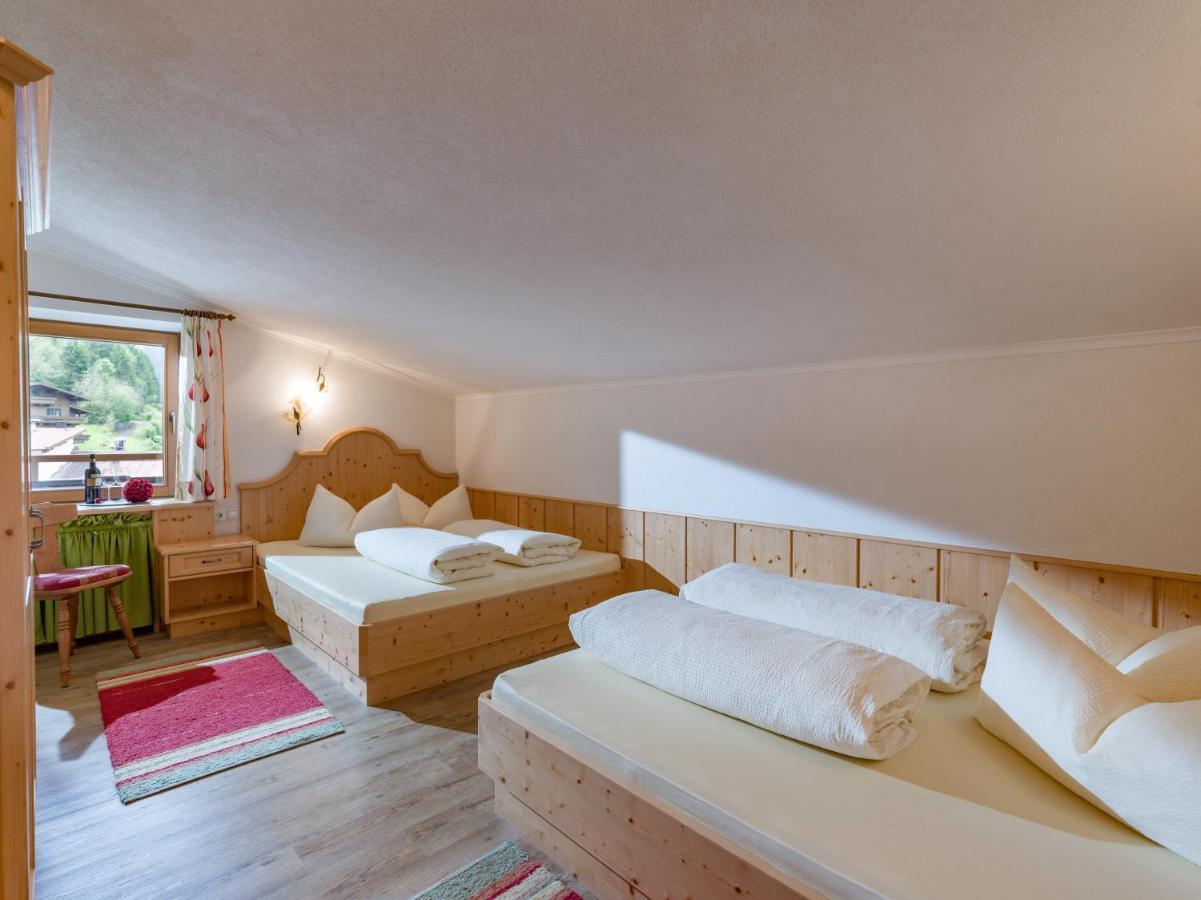 Appartement Andrea Hauser - Riedltischler Zell am Ziller Exteriör bild