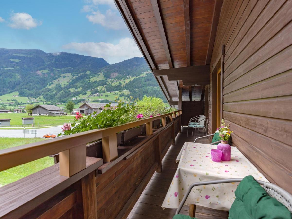 Appartement Andrea Hauser - Riedltischler Zell am Ziller Exteriör bild