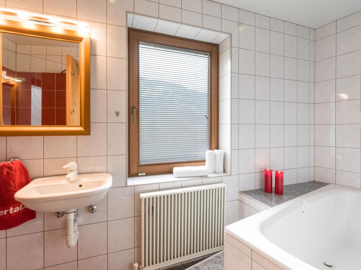 Appartement Andrea Hauser - Riedltischler Zell am Ziller Exteriör bild