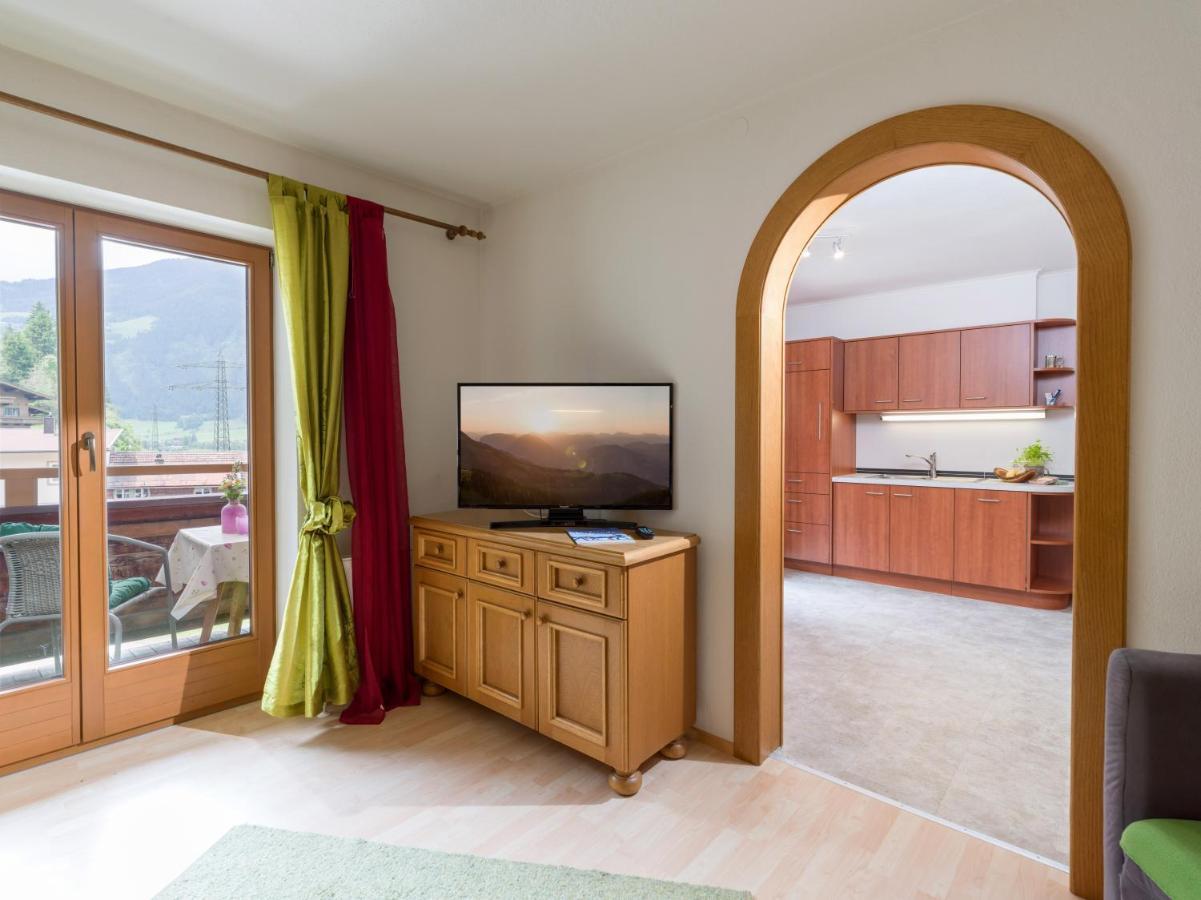 Appartement Andrea Hauser - Riedltischler Zell am Ziller Exteriör bild