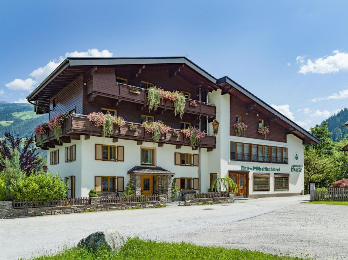 Appartement Andrea Hauser - Riedltischler Zell am Ziller Exteriör bild